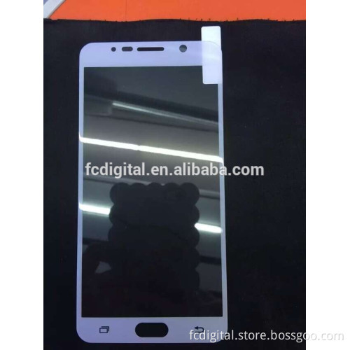 Silk Printing Tempered glass screen protector for Samsung Galaxy Note 5